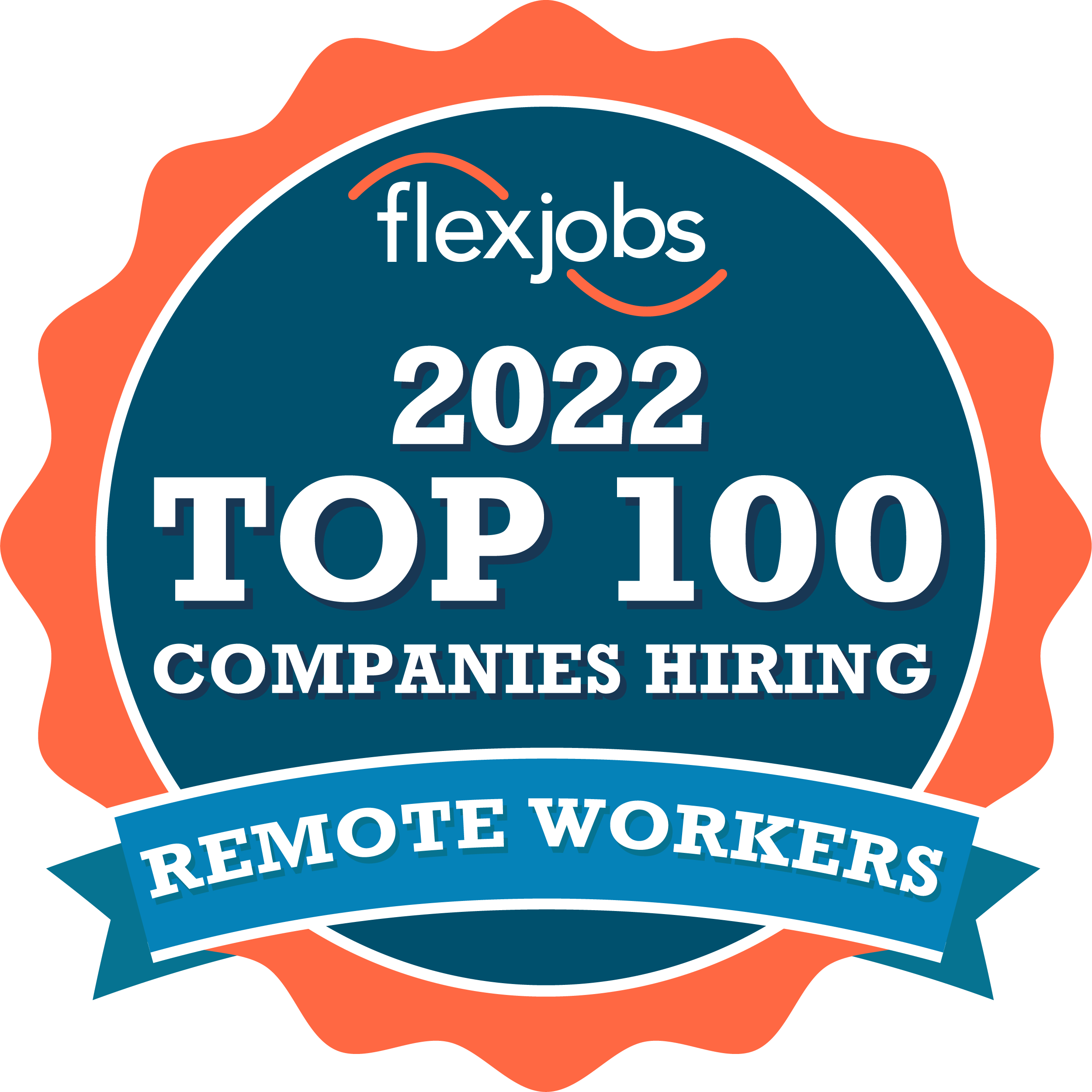 Flexjobs 2022 badge